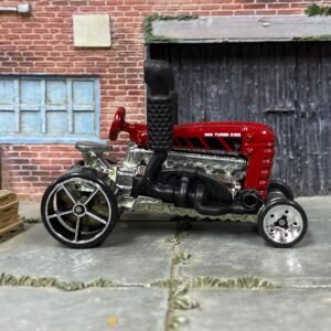 Loose Hot Wheels - Dragtor - Dark Red