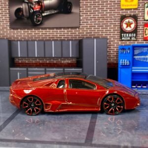 Loose Hot Wheels - Lamborghini Reventon - Dark Red and Black