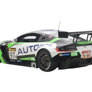 Aston Martin V12 Vantage Bathurst 12hour Endurance Race 2015 #97 A. Macdowall / D. O'Young / S. Mucke 1/18 Model Car Autoart Diecast Model collector model product image