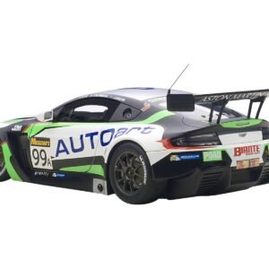 Aston Martin V12 Vantage Bathurst 12hour Endurance Race 2015 #99 JM. Merlin / J. Venter / F. Yu 1/18 Model Car Autoart Diecast Model collector model product image