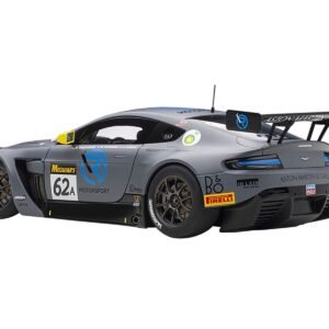 Aston Martin Vantage V12 GT3 #62A J. Dennis - M. Vaxiviere - M. Kirchhoefer Team R-Motorsport Bathurst 12H (2019) 1/18 Model Car Autoart Diecast Model collector model product image