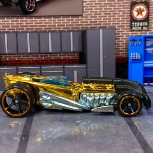 Loose Hot Wheels - Rat-ified - Gold