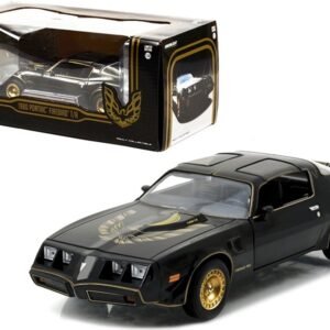 1980 Pontiac Firebird Trans Am T/A Turbo 4.9L Starlite Black with Go