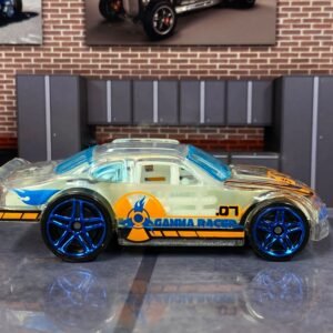 Loose Hot Wheels - Stockar - Transparent, Black and Orange