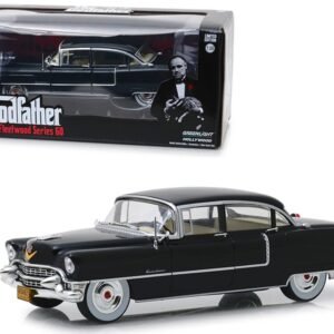 1955 Cadillac Fleetwood Series 60 Black "The Godfather" (1972) Movie