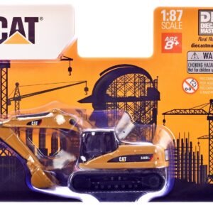 CAT Caterpillar 320D L Hydraulic Excavator Yellow 1/87 (HO) Diecast