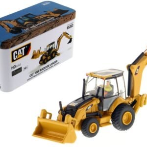 CAT Caterpillar 450E Backhoe Loader with Operator "High Line" Series