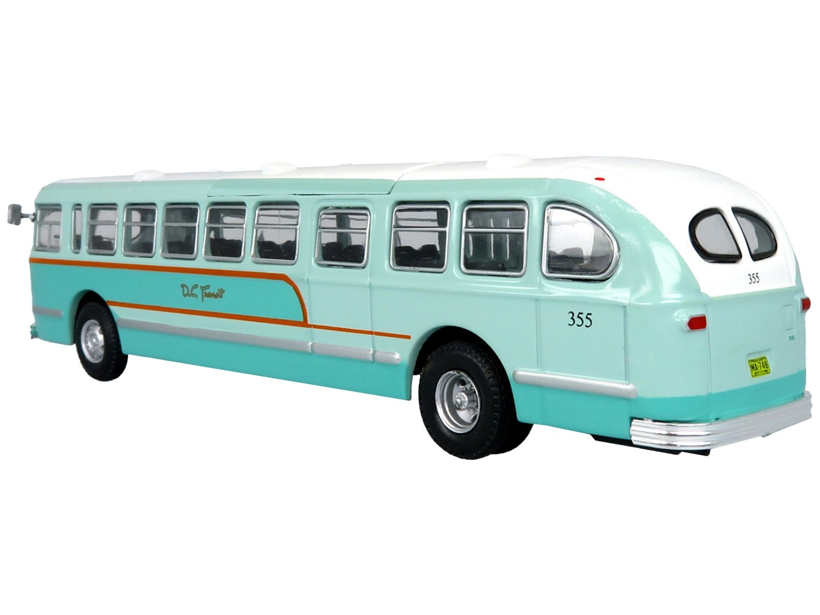 1952 CCF-Brill CD-44 Transit Bus DC Transit "30 17th & Penna SE" "Vintage Bus & Motorcoach Collection" 1/87 (HO) Iconic Replicas Diecast Model collector model product image