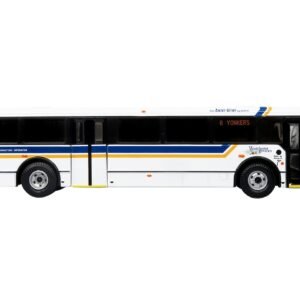 2006 Orion V Transit Bus Westchester NY Bee-Line "6 Yonkers" Limited Edition "The Vintage Bus and Motorcoach Collection" 1/87 (HO) Iconic Replicas Diecast Model collector model product image