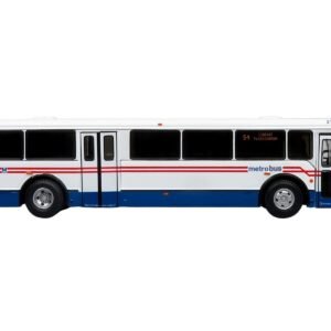 2006 Orion V Transit Bus WMATA Washington "54 L'Enfant Plaza Station" Limited Edition "The Vintage Bus and Motorcoach Collection" 1/87 (HO) Iconic Replicas Diecast Model collector model product image