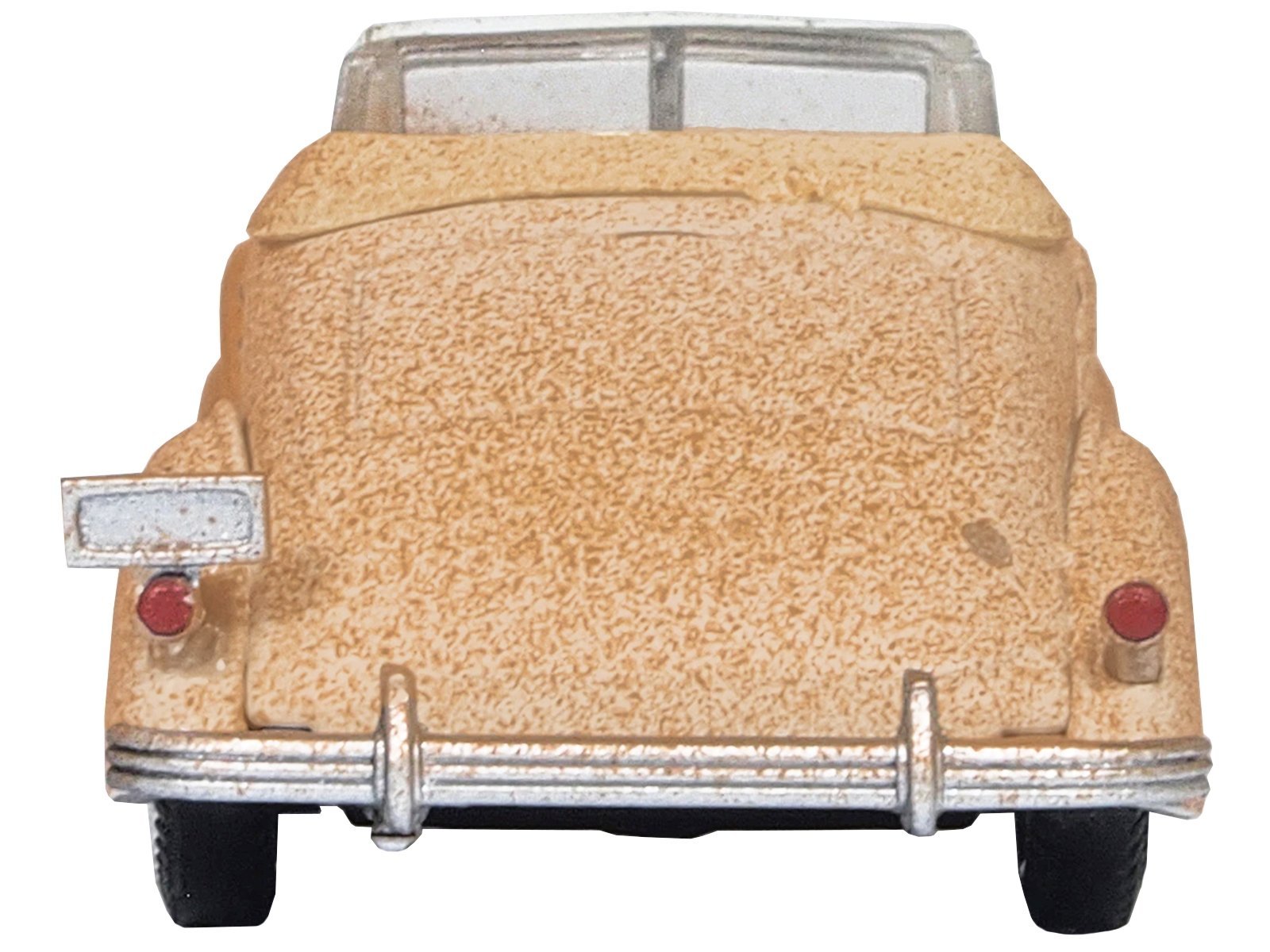 1936 Buick Special Convertible Coupe Beige (Rusted) "Junkyard Project" 1/87 (HO) Scale Car Oxford Diecast Diecast Model collector model product image