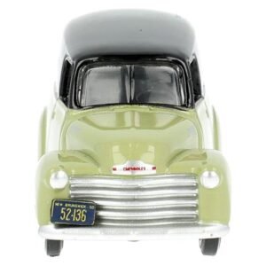 1950 Chevrolet Panel Van "Speciality Foods" Light Green and Black 1/87 (HO) Scale Car Oxford Diecast Diecast Model collector model product image