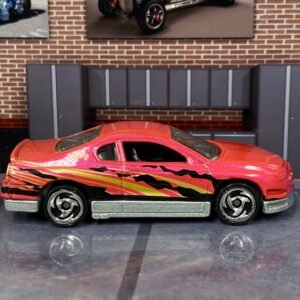 Loose Hot Wheels - Monte Carlo Concept Car - Pink