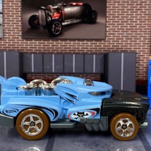 Loose Hot Wheels - Hot Weiler - Blue and Black