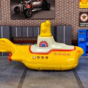 Loose Hot Wheels - Beatles Yellow Submarine - Yellow and White