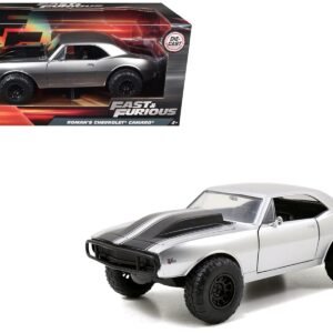 Roman's Chevrolet Camaro Z/28 Silver "Fast & Furious 7" Movie 1/