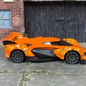 Loose Hot Wheels McLaren Solus GT – Orange | Track‑Focused Hypercar Casting