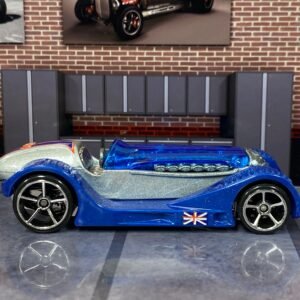 Loose Hot Wheels - Brit Speed - Blue