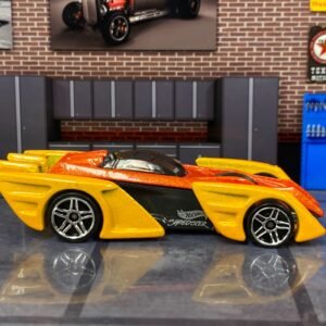 Loose Hot Wheels - Shredster - Yellow and Red