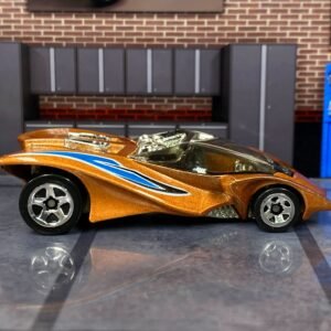 Loose Hot Wheels - Swoopy Do - Bronze and Blue