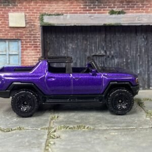 Loose Hot Wheels - GMC Hummer EV - Purple