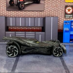 Hot Wheels Batman Batmobile Justice League - Dark Gray