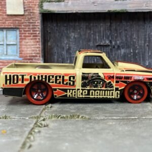 Loose Hot Wheels - 1967 Chevy C10 Pick Up Truck - Brown Art Series