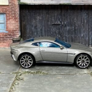 Loose Hot Wheels Aston Martin DB10 – Silver | Modern Bond-Era Supercar Casting