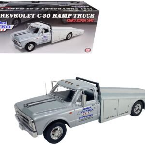 1967 Chevrolet C-30 Ramp Truck "Yenko Super Cars" Silver Metallic Li