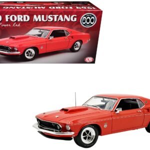 1969 Ford Mustang Limited Edition 600 Flower Power Red Limited Editi