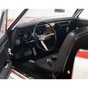 1968 Pontiac Firebird "First Ram Air II - Weidner Pontiac" White and