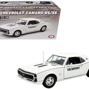 1967 Chevrolet Camaro RS/SS "Car Craft Test Car" White Limited Editi