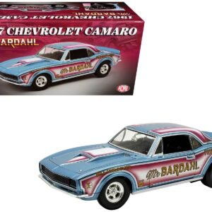 1967 Chevrolet Camaro "Mr. Bardahl Drag Car" Blue Metallic with Red