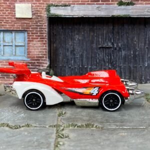 Loose Hot Wheels - Ollie Rocket - Red and White