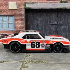 Loose Hot Wheels - Custom 1968 Camaro - White and Red