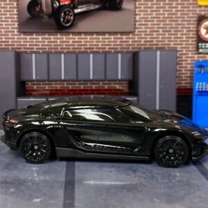Loose Hot Wheels - Koenigsegg Gemera - Black