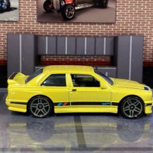 Loose Hot Wheels - BMW M3 - Yellow