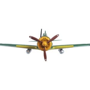 Nakajima Ki-43 Hayabusa Fighter Plane 50th Group 2nd Squadron (1942) "Oxford Aviation" Series 1/72 Airplane Oxford Diecast Diecast Model collector model product image