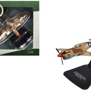 Curtiss Warhawk P-40E Fighter Aircraft "Miss Memphis 85th Fighter Sq