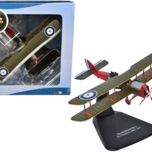 De Havilland DH4 Bomber Plane "5 Squadron Royal Naval Air Service" (