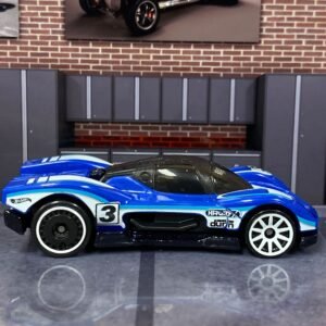Loose Hot Wheels - Group C Fantasy - Blue and White