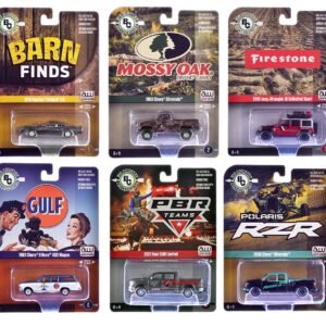 Big Country Collectibles 2025 Release 1 Set of 6 pieces 1/64 Cars Auto World Diecast Model collector model product image
