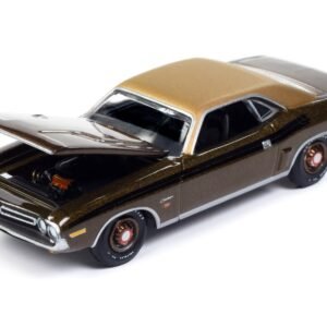 1971 Dodge Challenger R/T Dark Gold Metallic with Gold Vinyl Roof "M