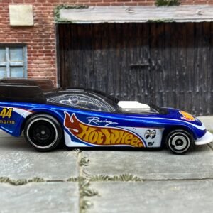 Loose Hot Wheels Supercharged Funny Car Dragster – Blue | Classic Nitro Dragster Casting History