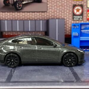 Loose Hot Wheels - Tesla Model Y - Dark Gray
