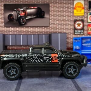 Loose Hot Wheels - Off Duty 4X4 Truck - Black