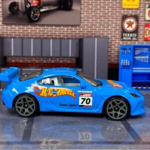 Loose Hot Wheels - Toyota GR86 Cup Race Car - Hot Wheels Blue