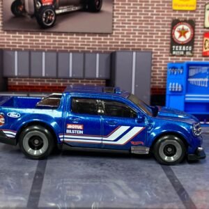 Loose Hot Wheels - 2022 Ford Maverick Custom Race Truck - Blue