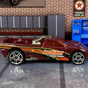 Loose Hot Wheels - Bedlam - Dark Red