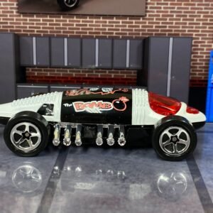 Loose Hot Wheels - Lakester - White and Black Boris